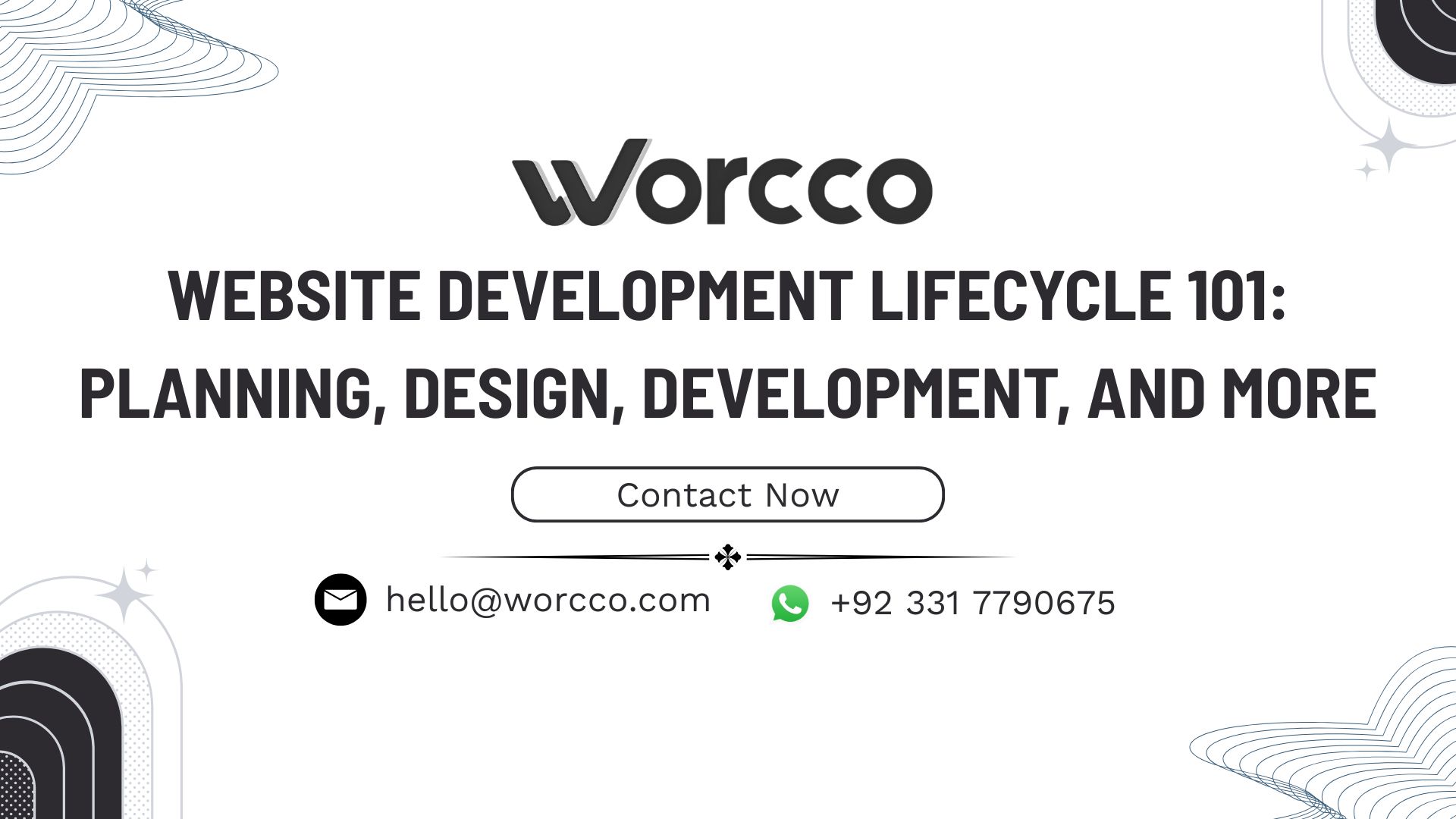 Website Development Lifecycle 101: Planning, Design, Development, and More